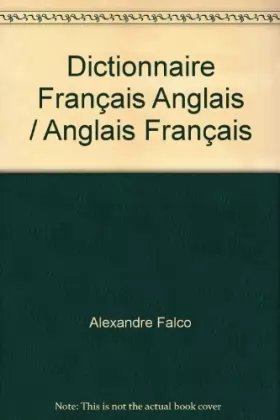 Couverture du produit · Dictionnaire français-anglais, anglais-français