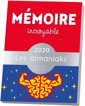 Couverture du produit · Almaniak Mémoire Incroyable 2020