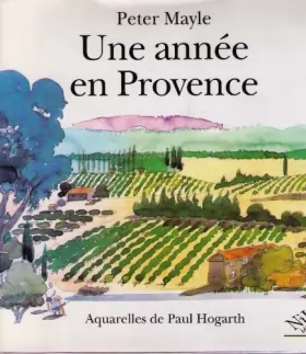 Couverture du produit · Une Année En Provence