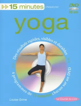Couverture du produit · Yoga - Des résultats rapides, visibles et durables (DVD inclus)