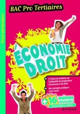 Couverture du produit · Economie Droit