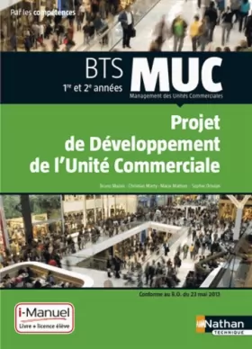 Couverture du produit · MUC - Projet de développement de l'unité commerciale