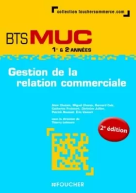 Couverture du produit · Gestion de la relation commerciale BTS MUC