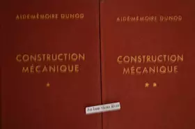 Construction mécanique : Par Robert Fontaine,... 5e édition revue et augmentée - Robert Fontaine