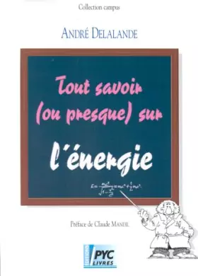 Tout savoir, ou presque, sur l'énergie - André Delalande