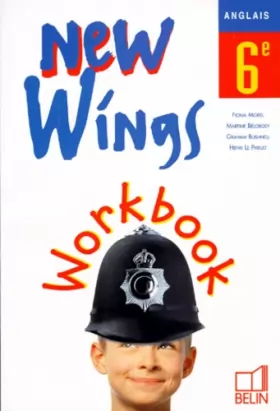 Couverture du produit · New Wings : Anglais, 6e (Workbook)
