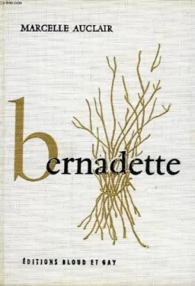 Couverture du produit · Bernadette
