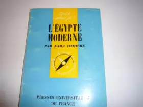 L'égypte moderne, ný459 - Tomiche Nada