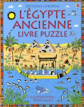 Couverture du produit · L'Egypte ancienne : Livre puzzle