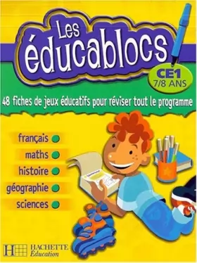Couverture du produit · Educablocs CE1 : 48 fiches de jeux éducatifs pour réviser tout le programme by Christel Cordonnier (2000-10-18)