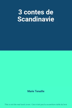 Couverture du produit · 3 contes de Scandinavie