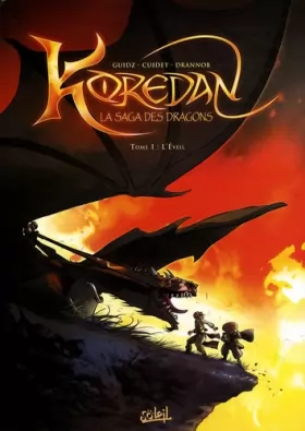 Couverture du produit · Korendan, La saga des dragons T01