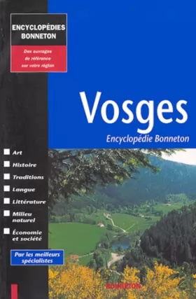 Couverture du produit · Vosges
