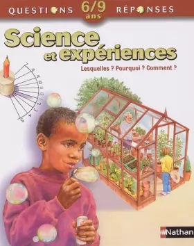 Couverture du produit · Science et expériences