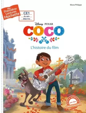 Couverture du produit · Premières lectures CE1 Disney - Coco