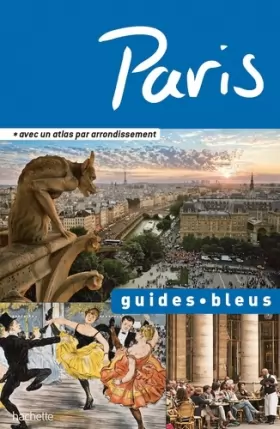Couverture du produit · Guide Bleu Paris