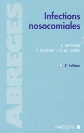 Couverture du produit · Infections nosocomiales, 2e édition