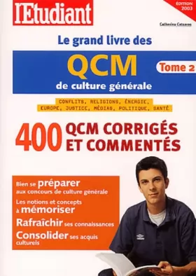 Couverture du produit · Le grand livre QCM culture générale 2003, tome 2
