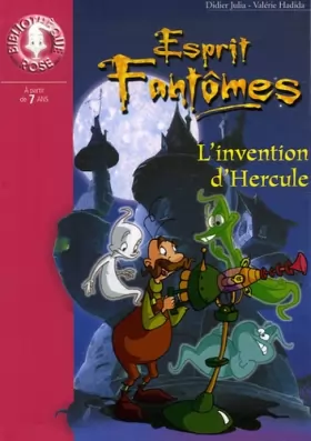 Couverture du produit · Esprit Fantômes 08 - L'invention d'Hercule