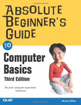 Couverture du produit · Absolute Beginner's Guide to Computer Basics