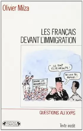 Couverture du produit · Français devant l'immigration