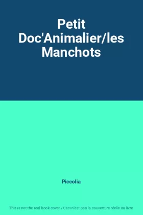 Couverture du produit · Petit Doc'Animalier/les Manchots