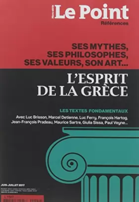 Couverture du produit · Le Point References Hs N° 1 L'Esprit De La Grece Mai 2017