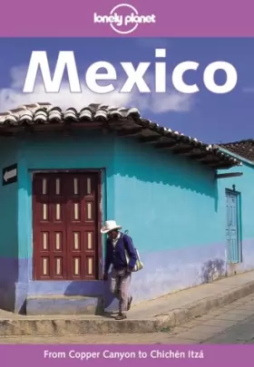 Couverture du produit · Lonely Planet Mexico