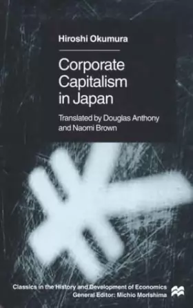 Couverture du produit · Corporate Capitalism in Japan