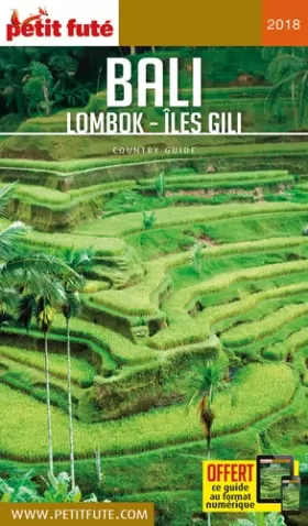 Couverture du produit · Guide Bali Lombok - Îles Gili 2018 Petit Futé