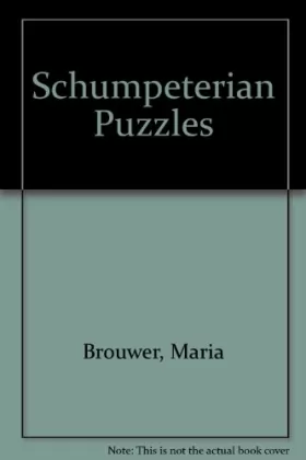 Couverture du produit · Schumpeterian Puzzles