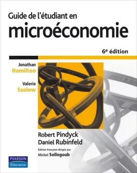 Couverture du produit · Guide de l'étudiant en microéconomie