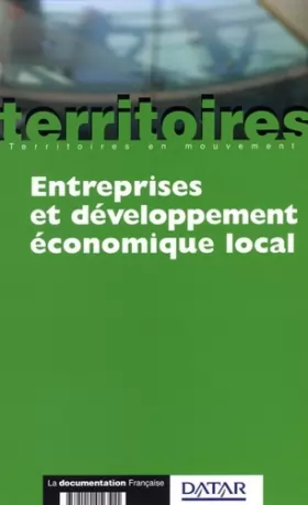 Couverture du produit · Entreprises et développement économique local