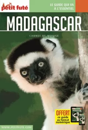 Couverture du produit · Guide Madagascar 2017 Carnet Petit Futé