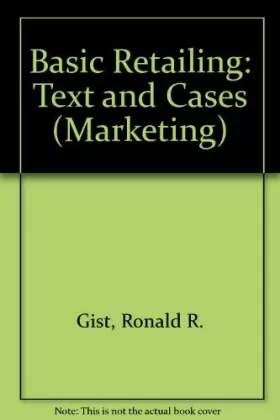 Couverture du produit · Basic Retailing: Text and Cases
