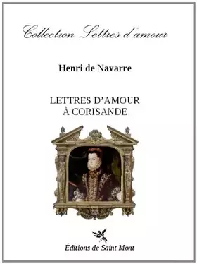 Couverture du produit · Lettres d'amour à Corisande