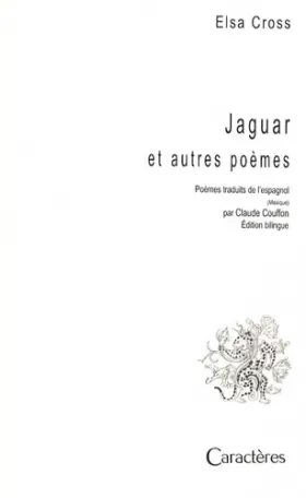 Couverture du produit · Jaguar et autres poèmes