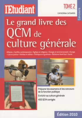 Couverture du produit · Le grand livre des QCM de culture générale - tome 2 (2)