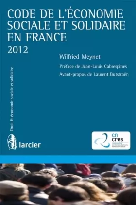 Couverture du produit · Code de l'economie sociale et solidaire en France, 2012