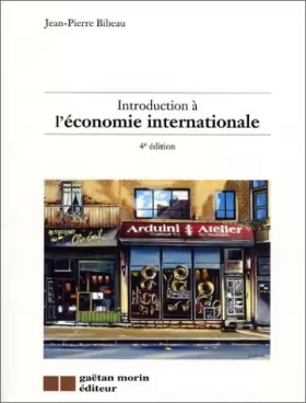 Couverture du produit · Introduction à l'économie internationale