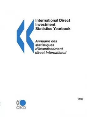 Couverture du produit · International Direct Investment Statistics Yearbook 2000:: Edition 2000