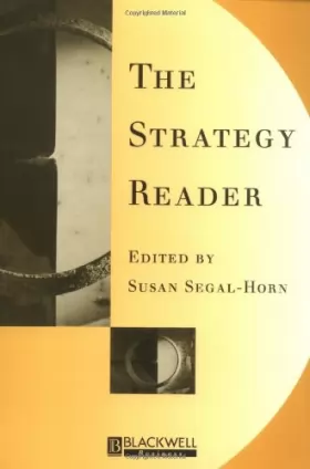 Couverture du produit · The Strategy Reader