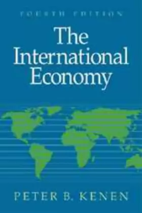Couverture du produit · The International Economy 4ed