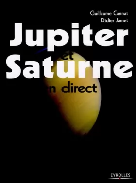 Couverture du produit · Jupiter et Saturne en direct