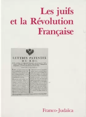 Couverture du produit · Les juifs et la révolution française