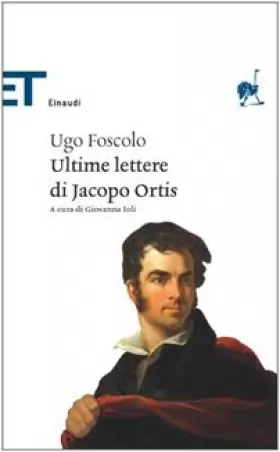 Couverture du produit · Ultime lettere di Jacopo Ortis