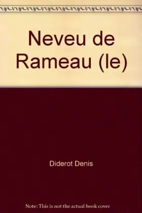 Couverture du produit · Le Neveu de Rameau