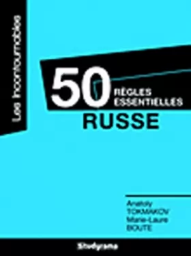 Couverture du produit · 50 règles essentielles - Russe
