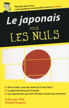 Couverture du produit · Le japonais - Guide de conversation pour les Nuls, 2ème édition