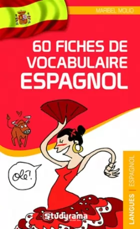 Couverture du produit · 60 fiches de vocabulaire espagnol